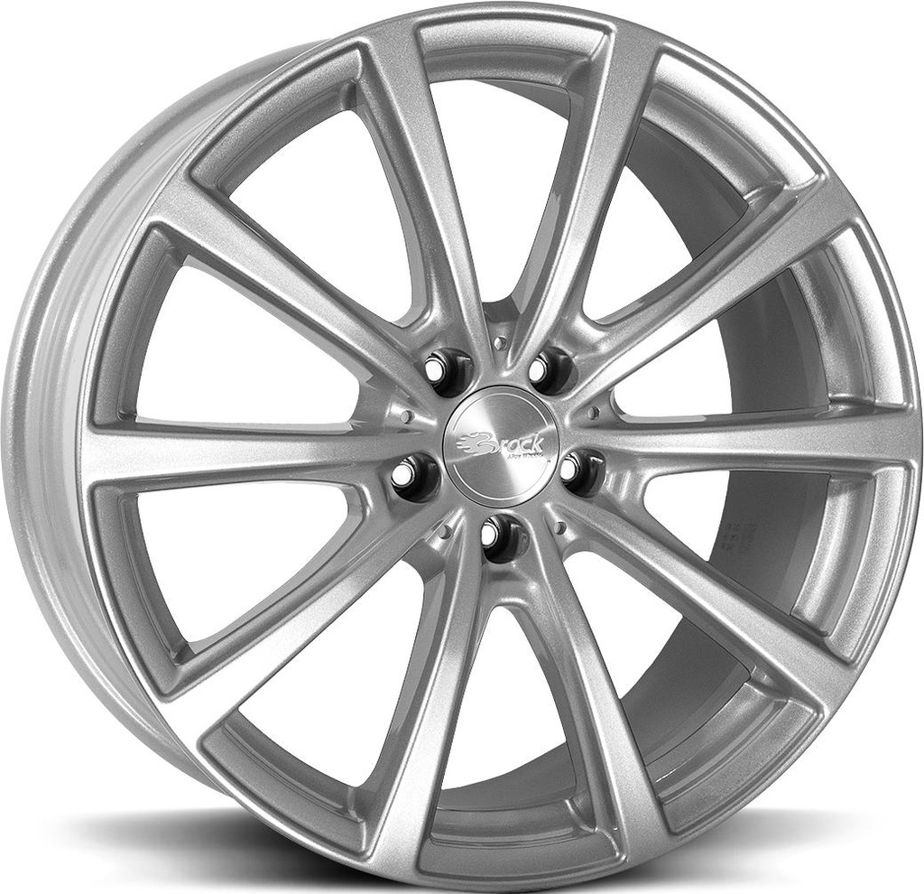 BROCK B32 CRYSTAL SILV 10.5x20 5/112 ET18 CB66.6