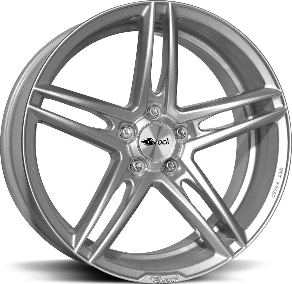 BROCK B33 CRYSTAL SILV 8x17 5/114.3 ET45 CB72.6