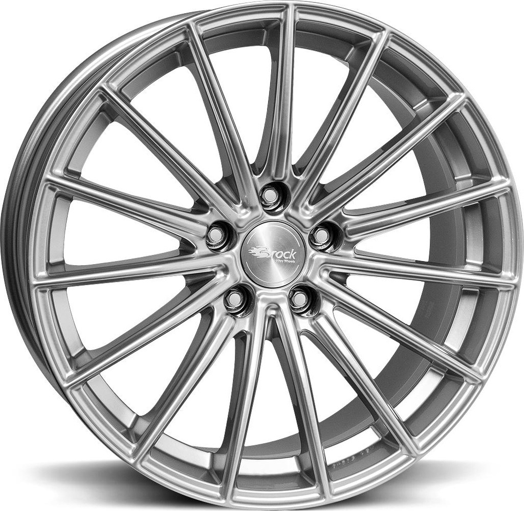 BROCK B36 HYPER SILV 7.5x17 5/112 ET45 CB66.6