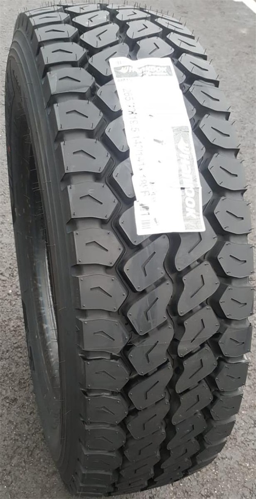 265/70R19.5 143/141J HANKOOK SMART WORK AM15 STEER 18PR ON/OFF