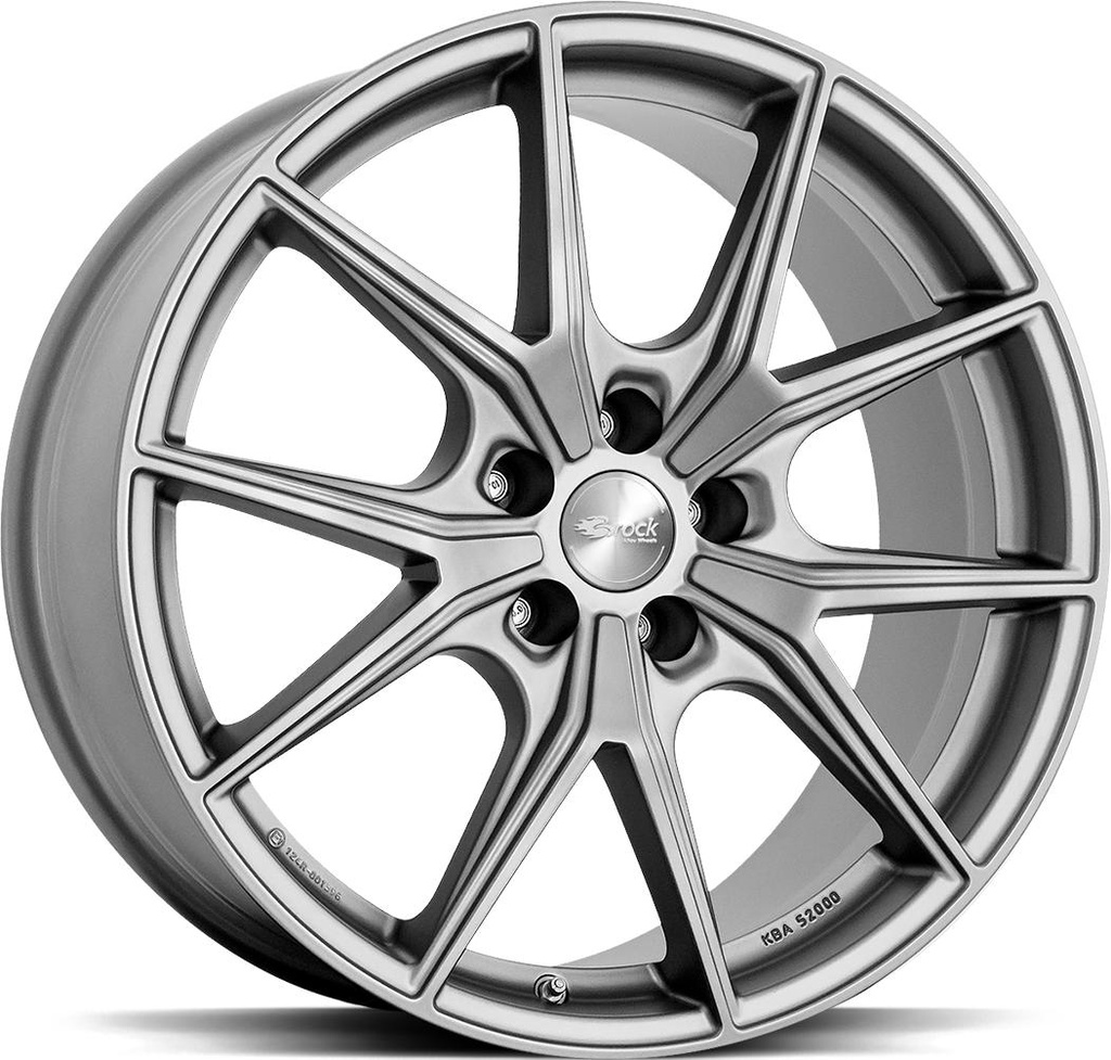 BROCK B40 FERRIC GREY MATT 8x19 5/120 ET45 CB72.6