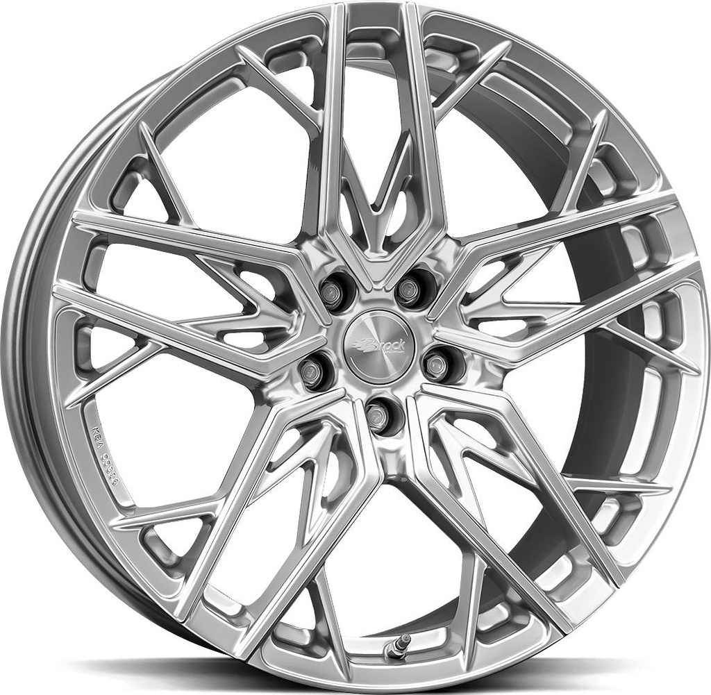 BROCK B44 HYPER SILV 8.5x19 5/114.3 ET30 CB72.6
