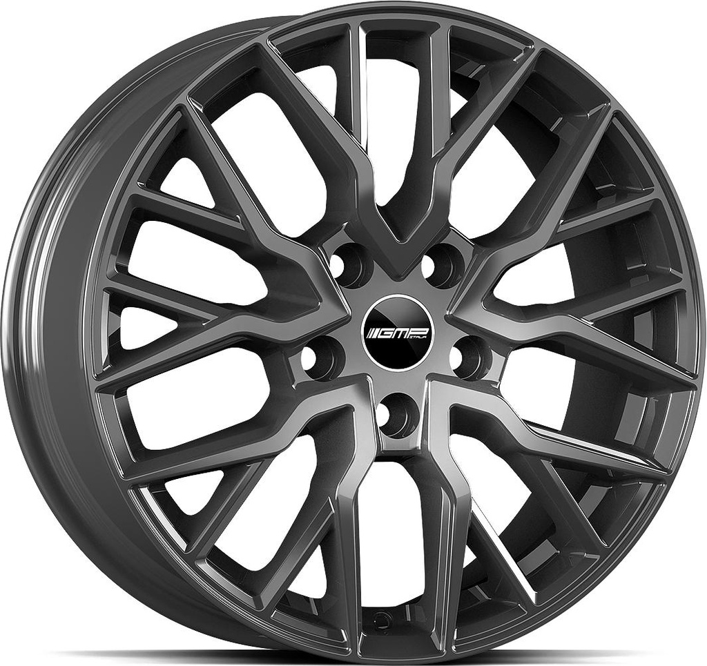 GMP BOOSTER GLOSS ANTHRACITE 7.5x18 5/108 ET42 CB65.1