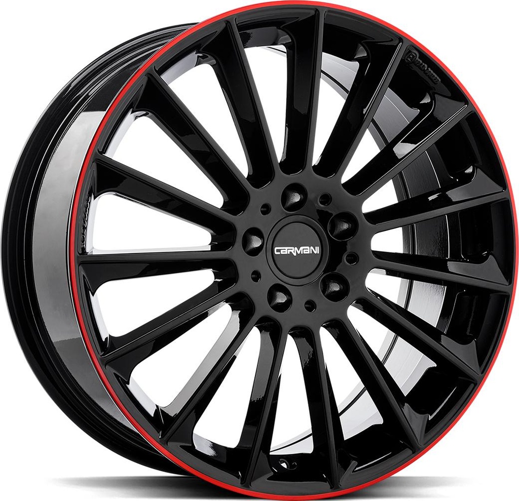OXGIN FRITZ RED LIP POL 10x22 5/112 ET20 CB66.6