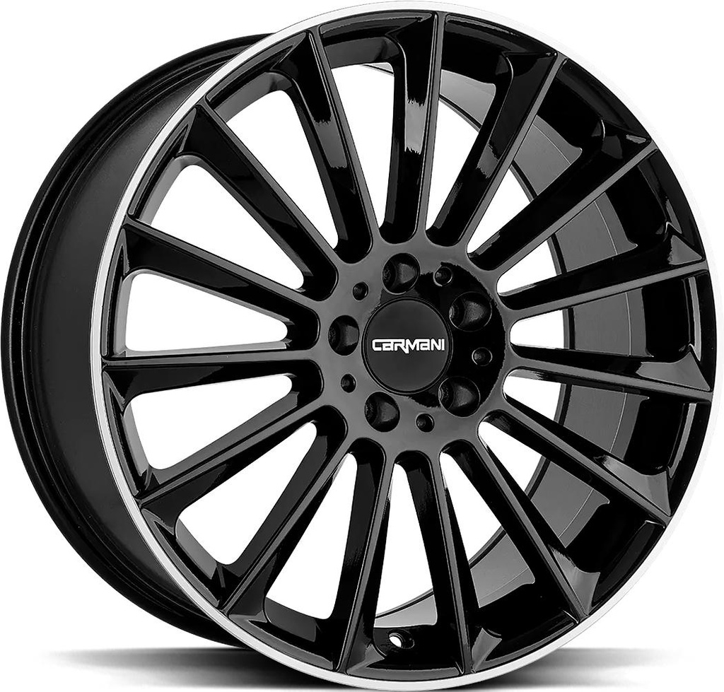 OXGIN FRITZ BLACK LIP POL 8.5x20 5/112 ET23 CB66.6
