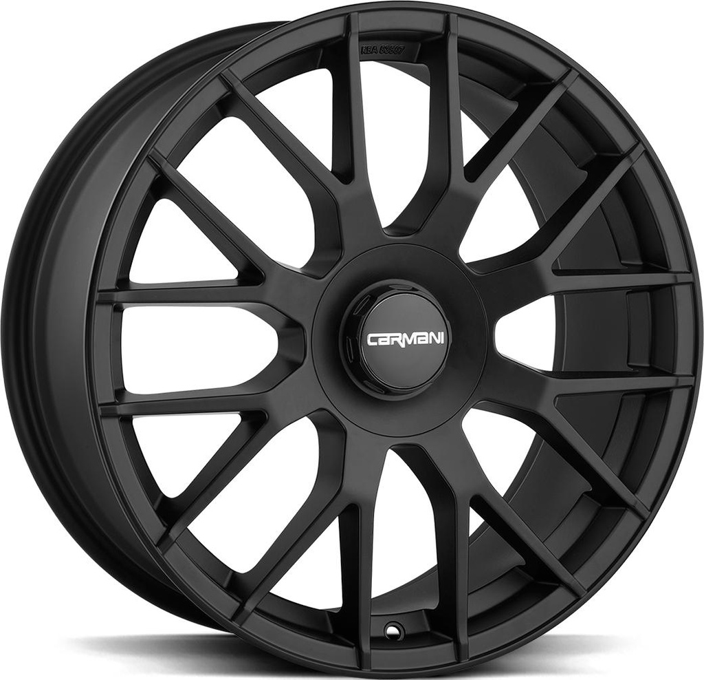 OXGIN HUGO BLACK MATT 8x19 5/112 ET30 CB66.7