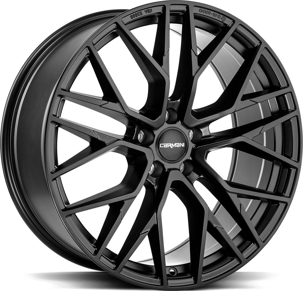 OXGIN LUDWIG BLACK MATT 7.5x17 5/120 ET35 CB72.6