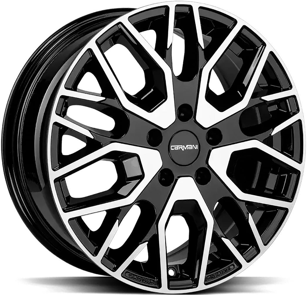 OXGIN LUDWIG BLACK POL 7.5x18 5/112 ET40 CB66.6