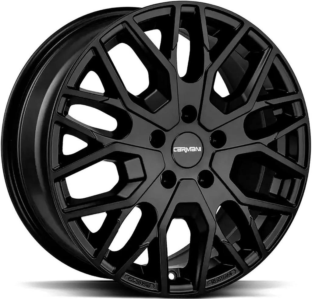 OXGIN LUDWIG BLACK MATT 7.5x18 5/130 ET53 CB78.1