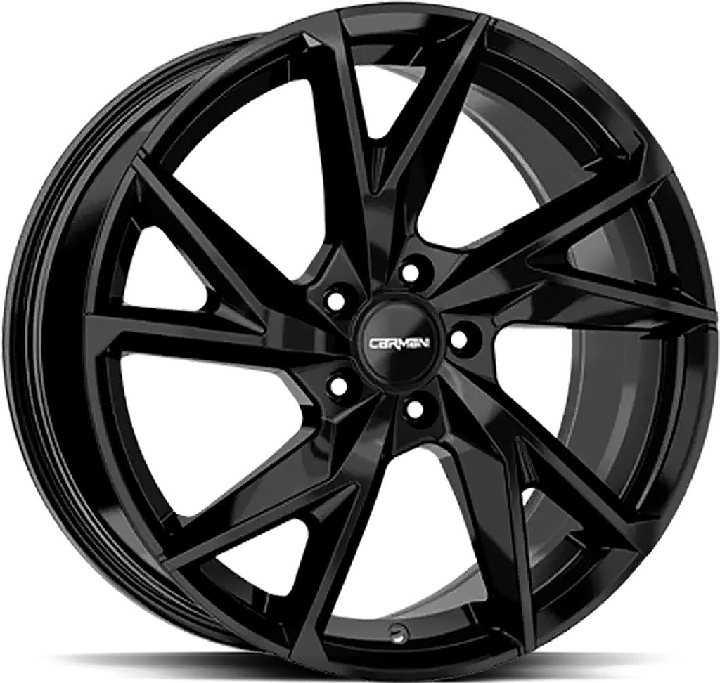 OXGIN RUDI BLACK 9x20 5/108 ET45 CB65.1