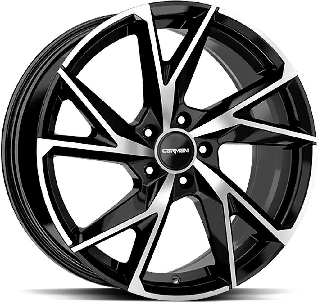 OXGIN RUDI BLACK POL 8.5x19 5/108 ET45 CB65.1
