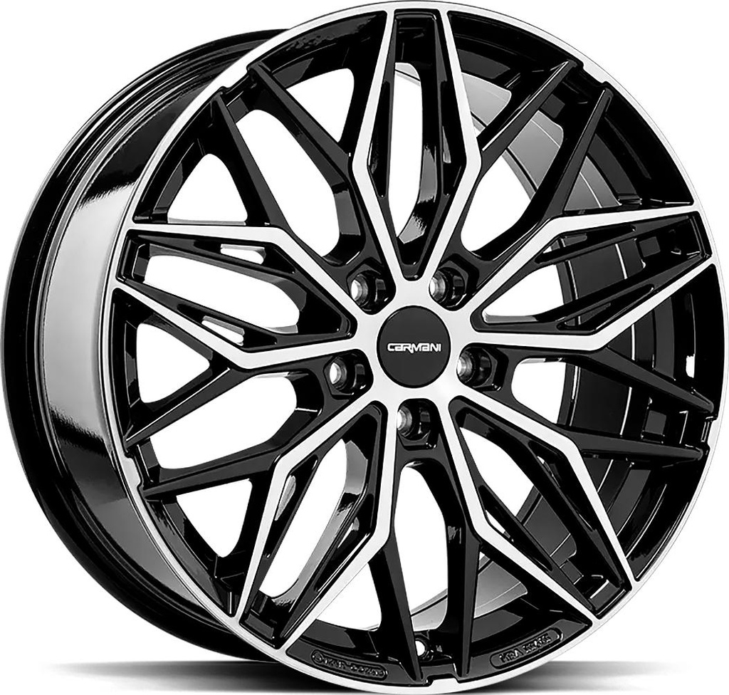 OXGIN MAX BLACK POL 7.5x19 5/114.3 ET45 CB72.6