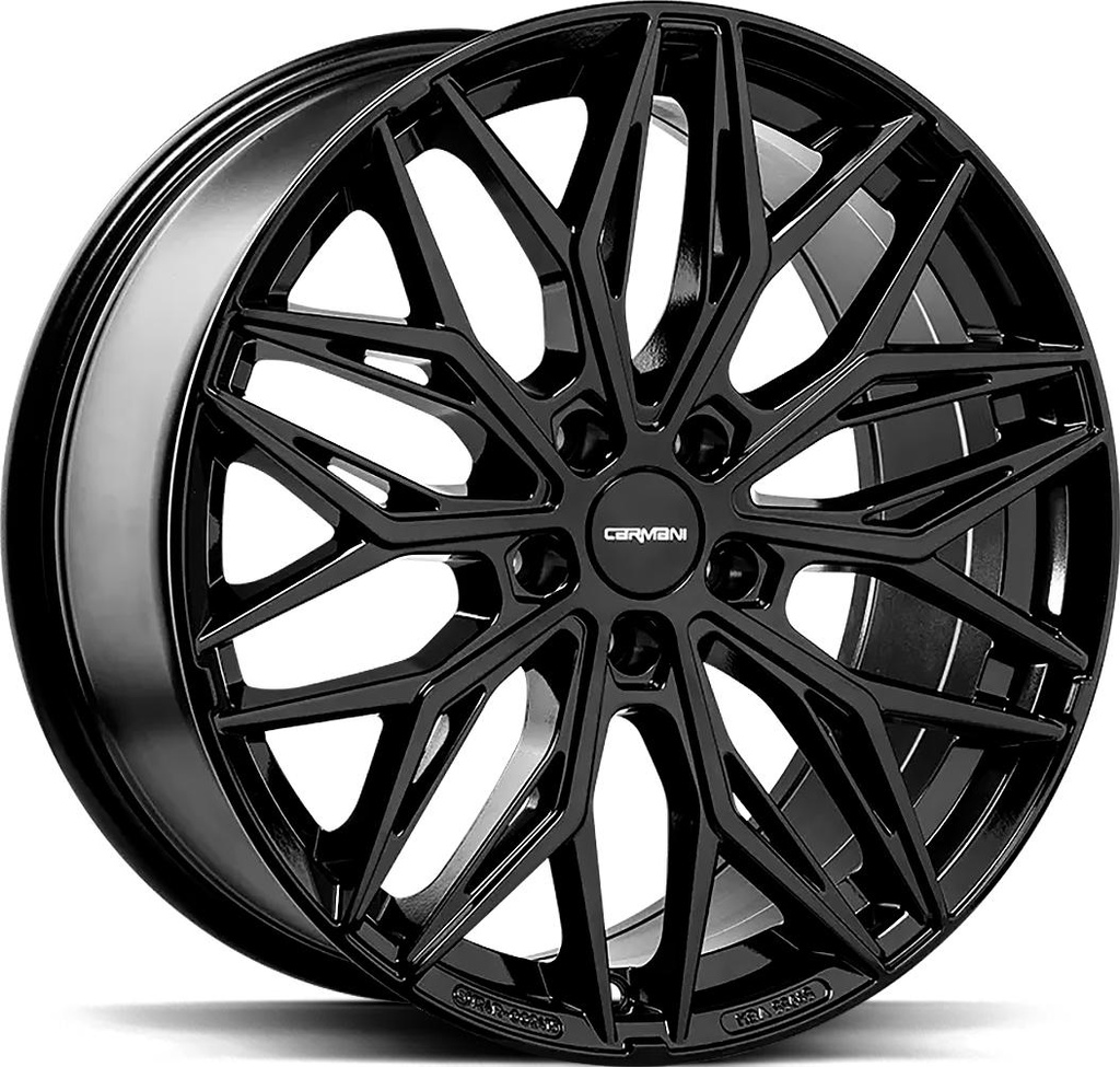 OXGIN MAX BLACK 8.5x19 5/112 ET47 CB66.6