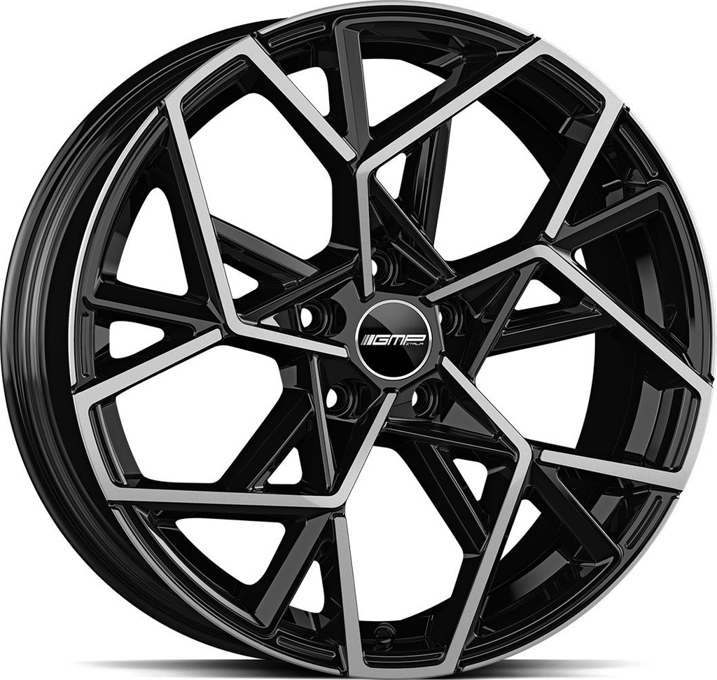 GMP CARTESIO BLACK DIAM 8x19 5/114.3 ET35 CB73.1