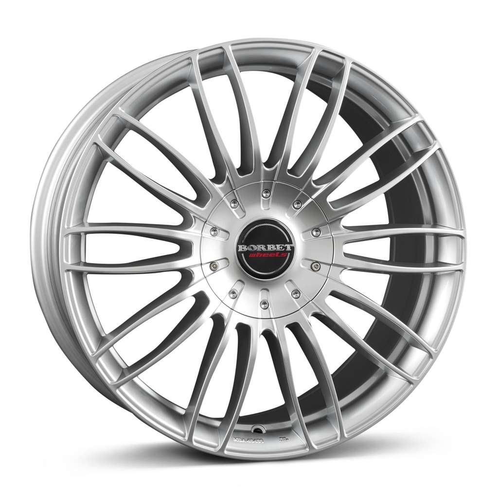 BORBET CW3 STERLING SILV 7.5x18 5/120 ET35 CB72.6