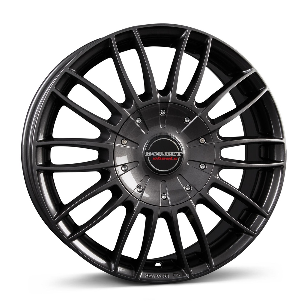 BORBET CW3 MIST ANTRACITE GLOSS 7.5x18 5/127 ET35 CB71.6