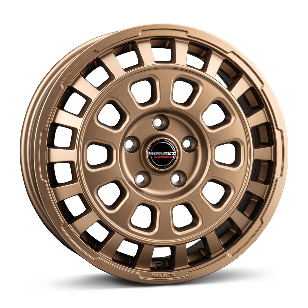 BORBET CW7 7.5x18 5/120 ET53 CB65.1