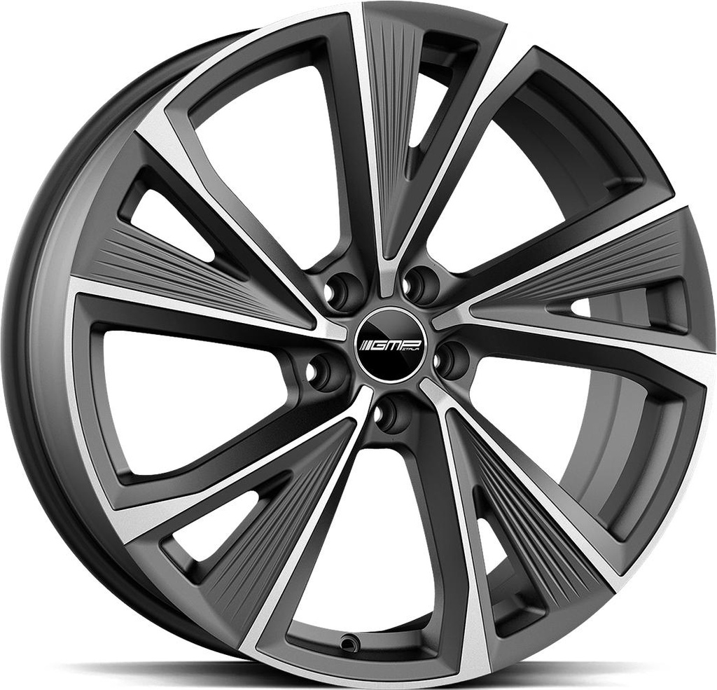 GMP EVENTO MATT ANTHRACITE DIAM 8x18 5/112 ET35 CB57.1