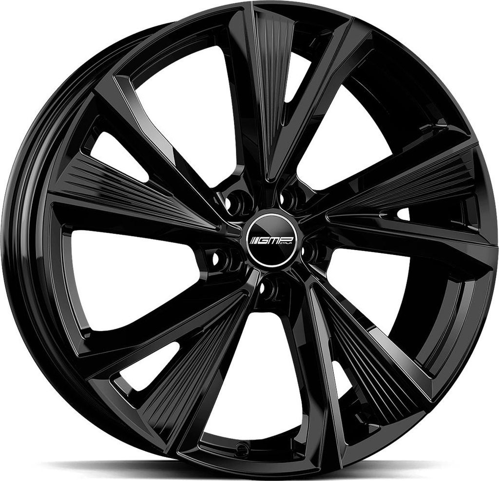 GMP EVENTO GLOSS BLACK 8x18 5/112 ET45 CB57.1