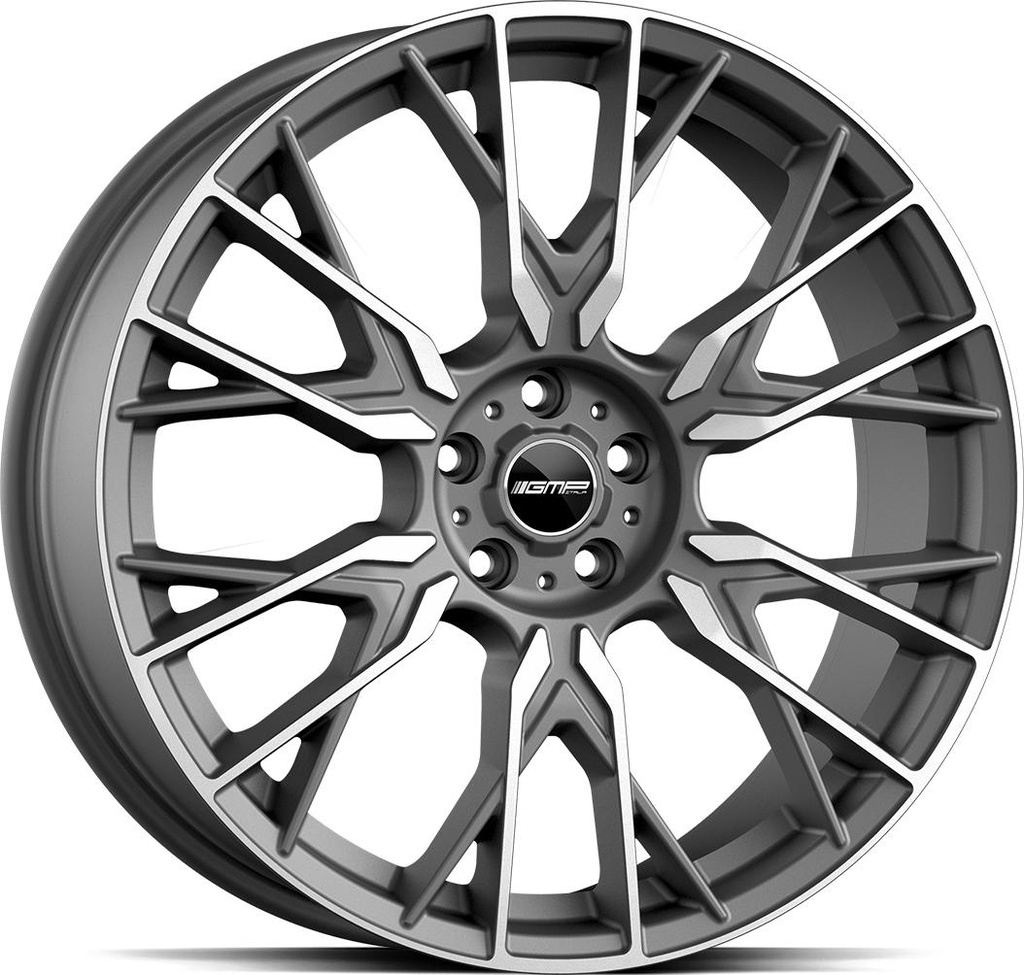 GMP FENDER MATT ANTHRACITE DIAM 10x22 5/120 ET35 CB63.4