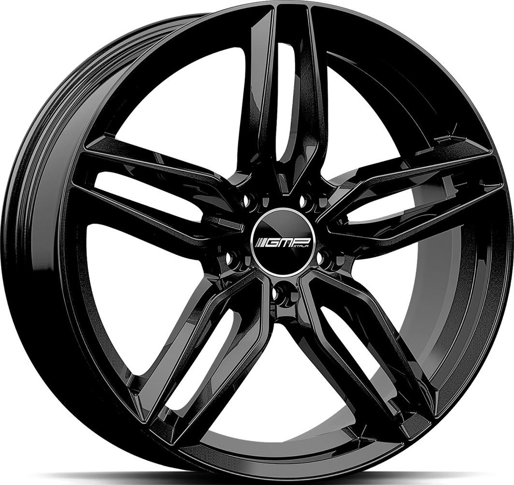 GMP FASTEN GLOSS BLACK 8x18 5/112 ET35 CB66.6