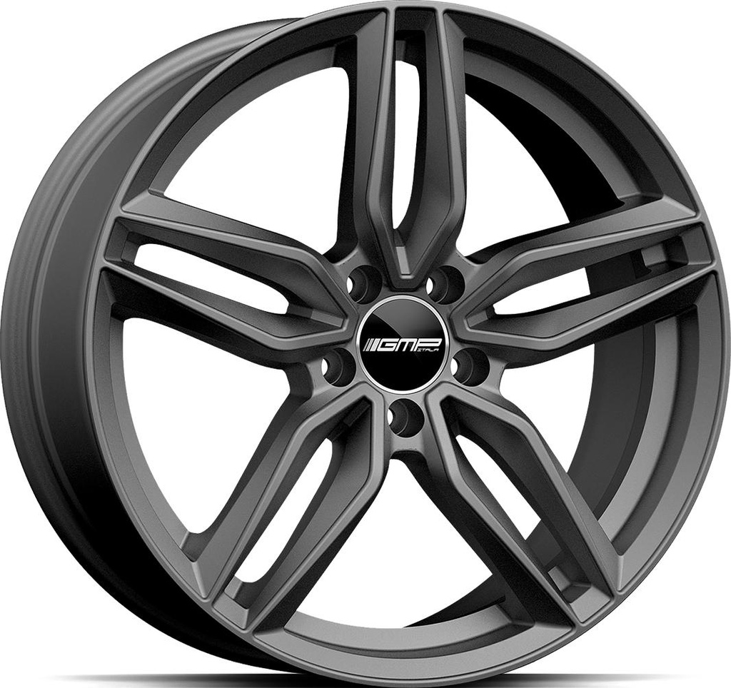 GMP FASTEN MATT ANTHRACITE 8.5x20 5/112 ET50 CB66.6