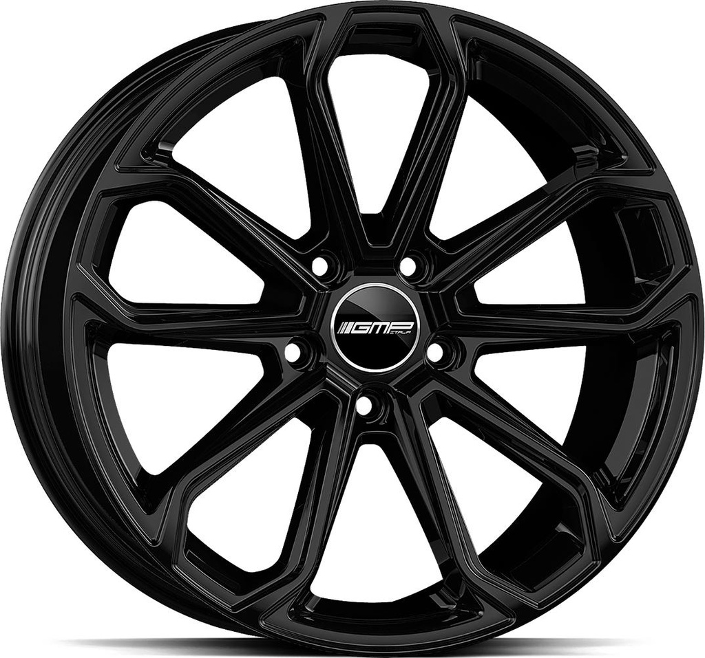 GMP FURIOSA GLOSS BLACK 10x22 5/130 ET38 CB66.5