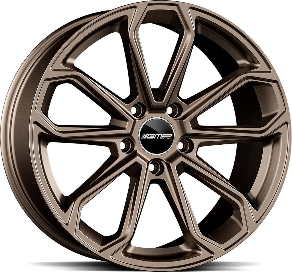 GMP FURIOSA METAL BRONZE 11.5x21 5/130 ET60 CB71.6
