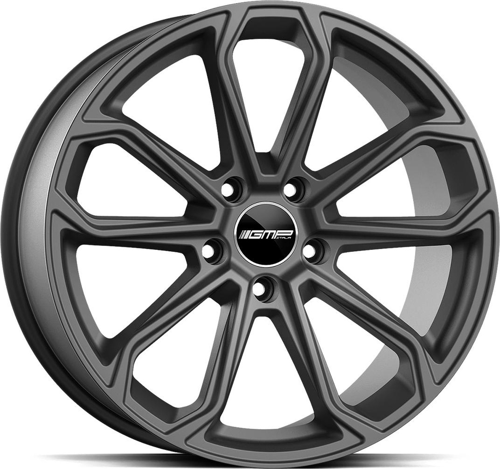 GMP FURIOSA MATT ANTHRACITE 9.5x20 5/112 ET26 CB66.5