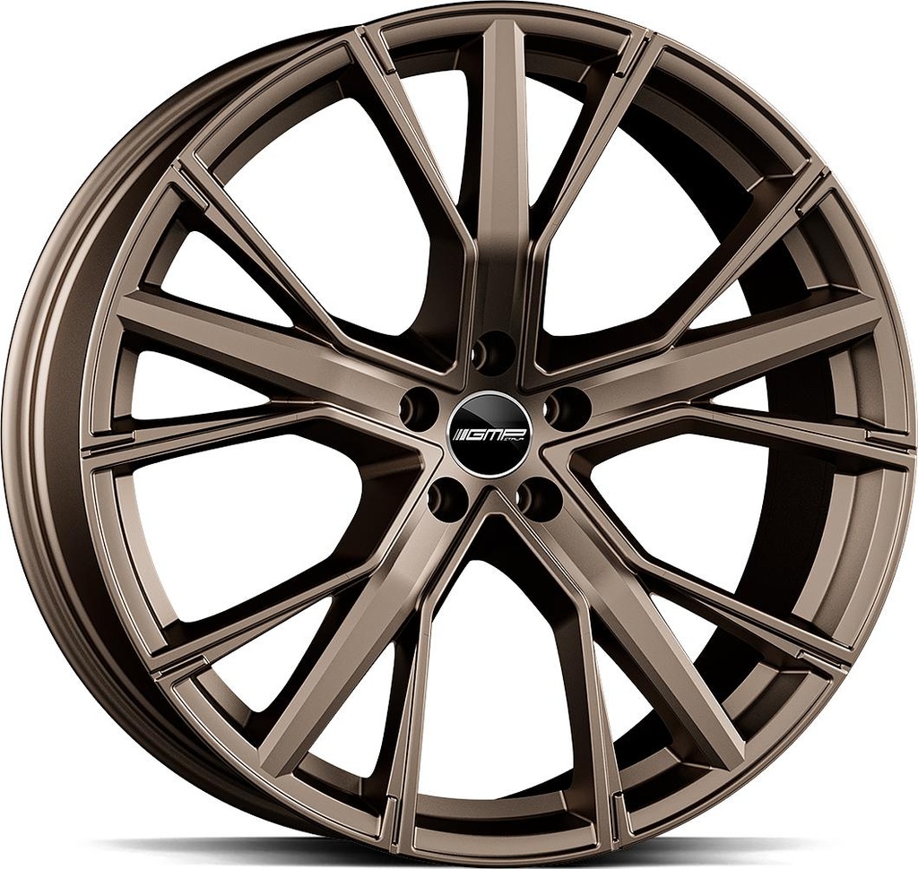 GMP GUNNER METAL BRONZE 10x21 5/112 ET19 CB66.5