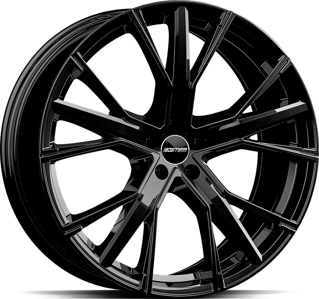 GMP GUNNER GLOSS BLACK 8.5x20 5/112 ET38 CB57.1