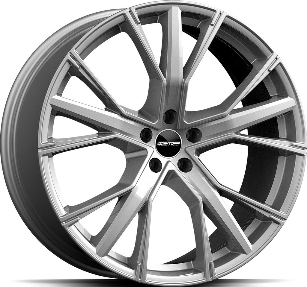 GMP GUNNER SILV 9x20 5/120 ET40 CB65.1