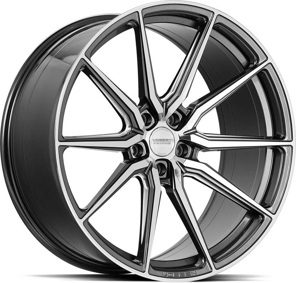 VOSSEN HF3 GLOSS GRAPHITE POL 10.5x20 5/120 ET42 CB72.6