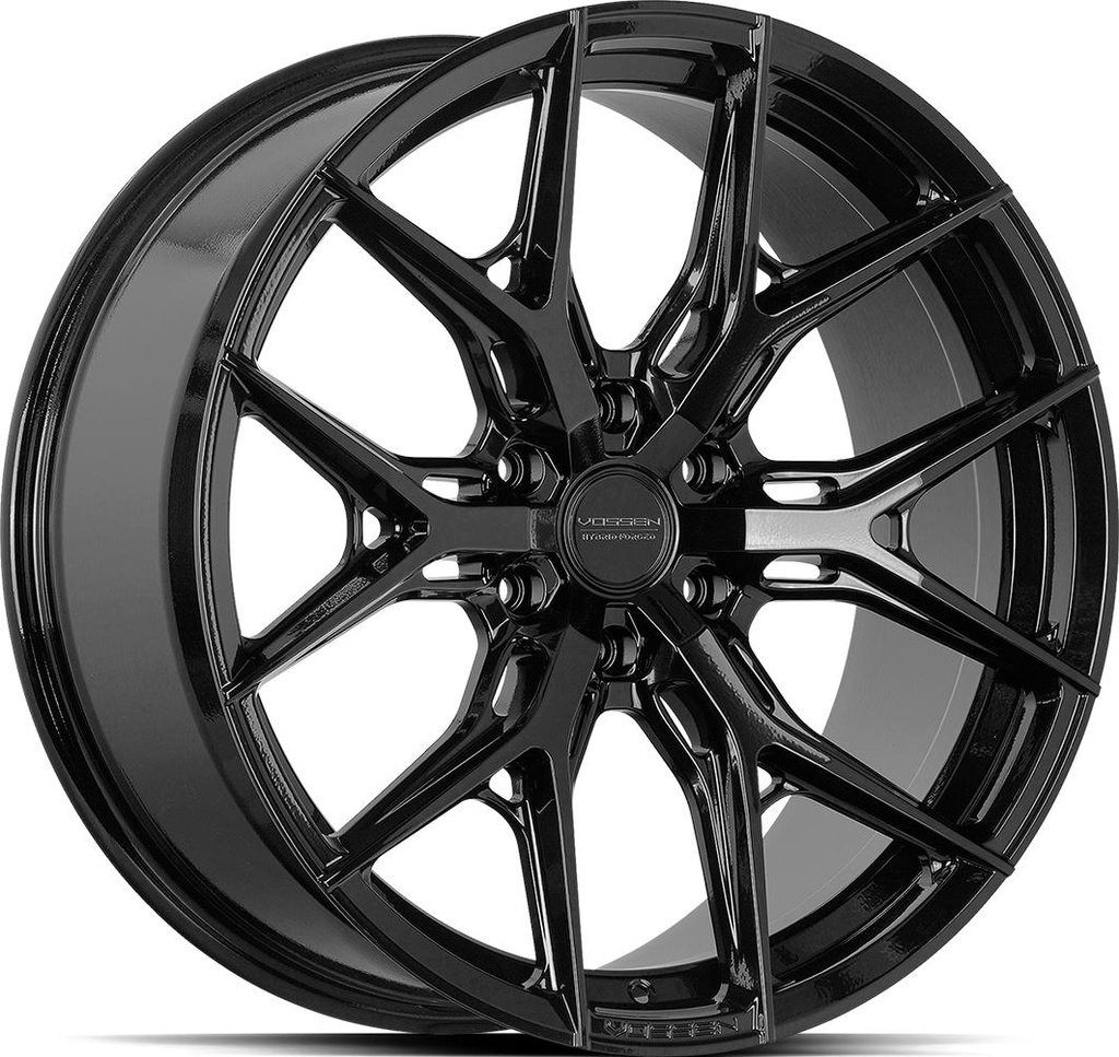 VOSSEN HF6.4 GLOSS BLACK 10x20 6/139.7 ET-18 CB106.1