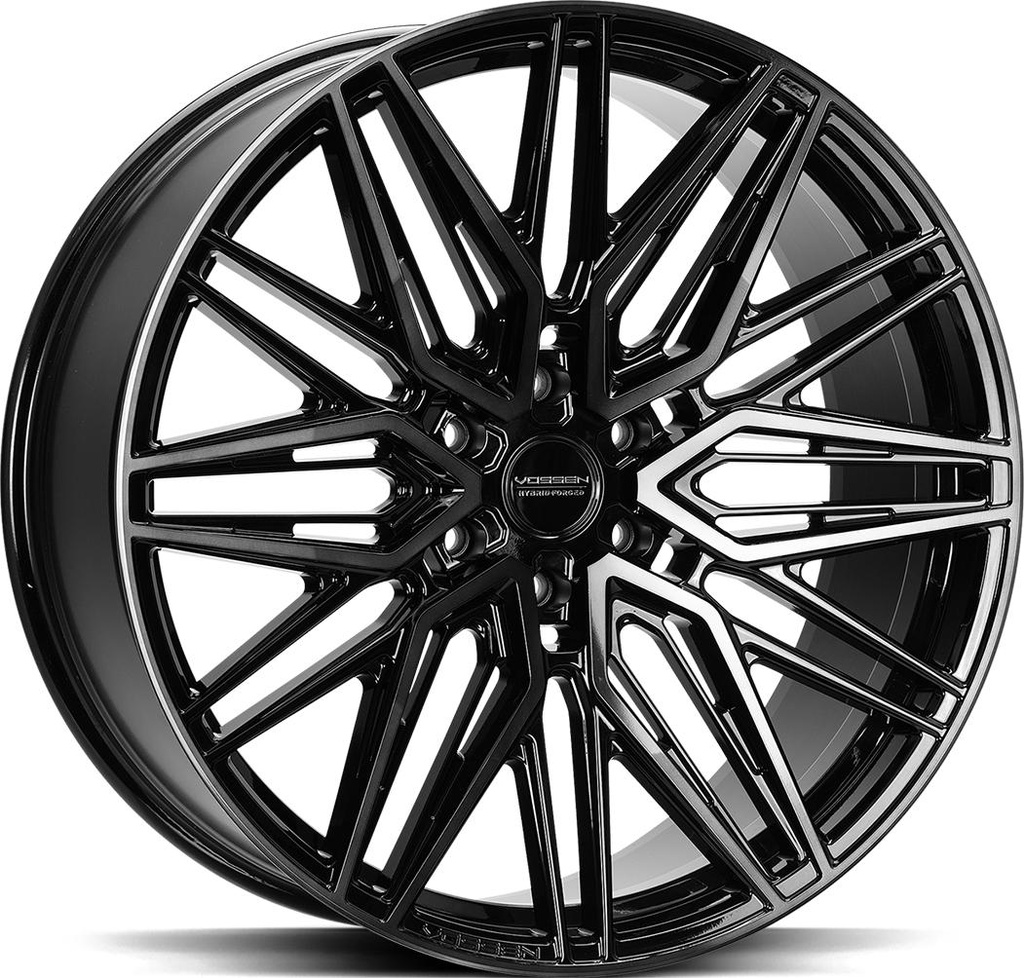 VOSSEN HF6.5 GLOSS BLACK 10x20 6/139.7 ET-18 CB106.1