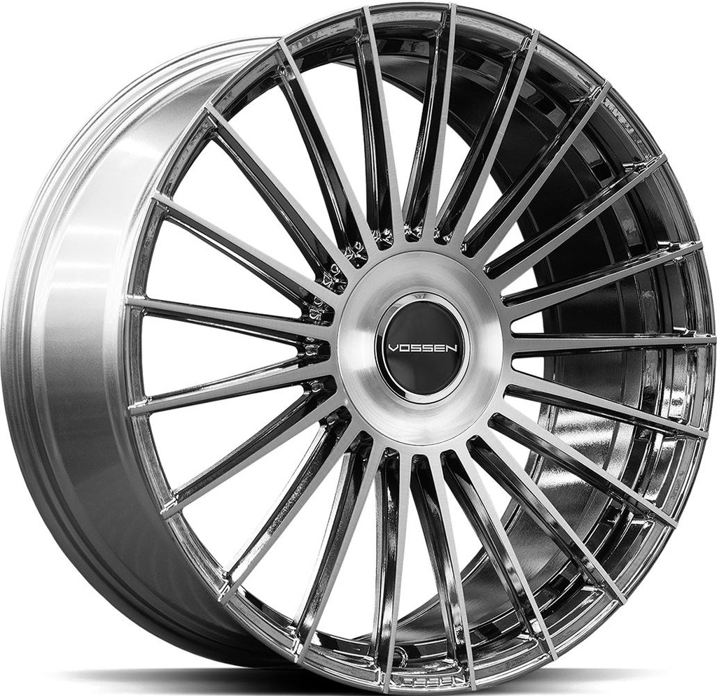 VOSSEN HF8 BRUSH BLACK DIAM 9x22 5/114.3 ET32 CB73.1