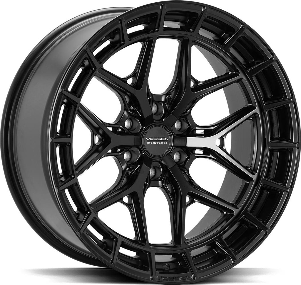 VOSSEN HFX1 SATIN BLACK 8.5x18 6/139.7 ET35 CB106.1