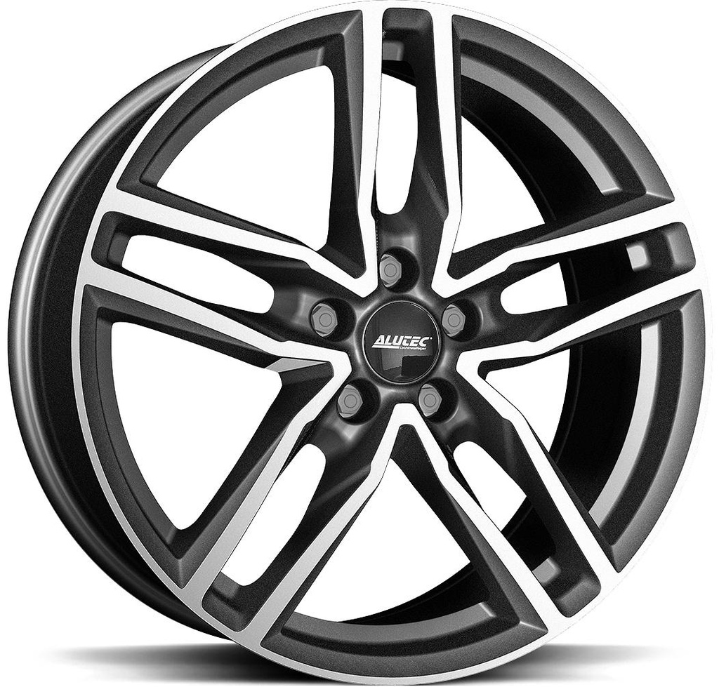 ALUTEC IKENU GRAPHITE POL 6.5x16 4/100 ET40 CB63.4