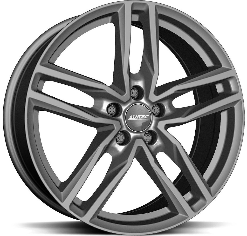 ALUTEC IKENU METAL GREY 6.5x16 4/100 ET40 CB63.4