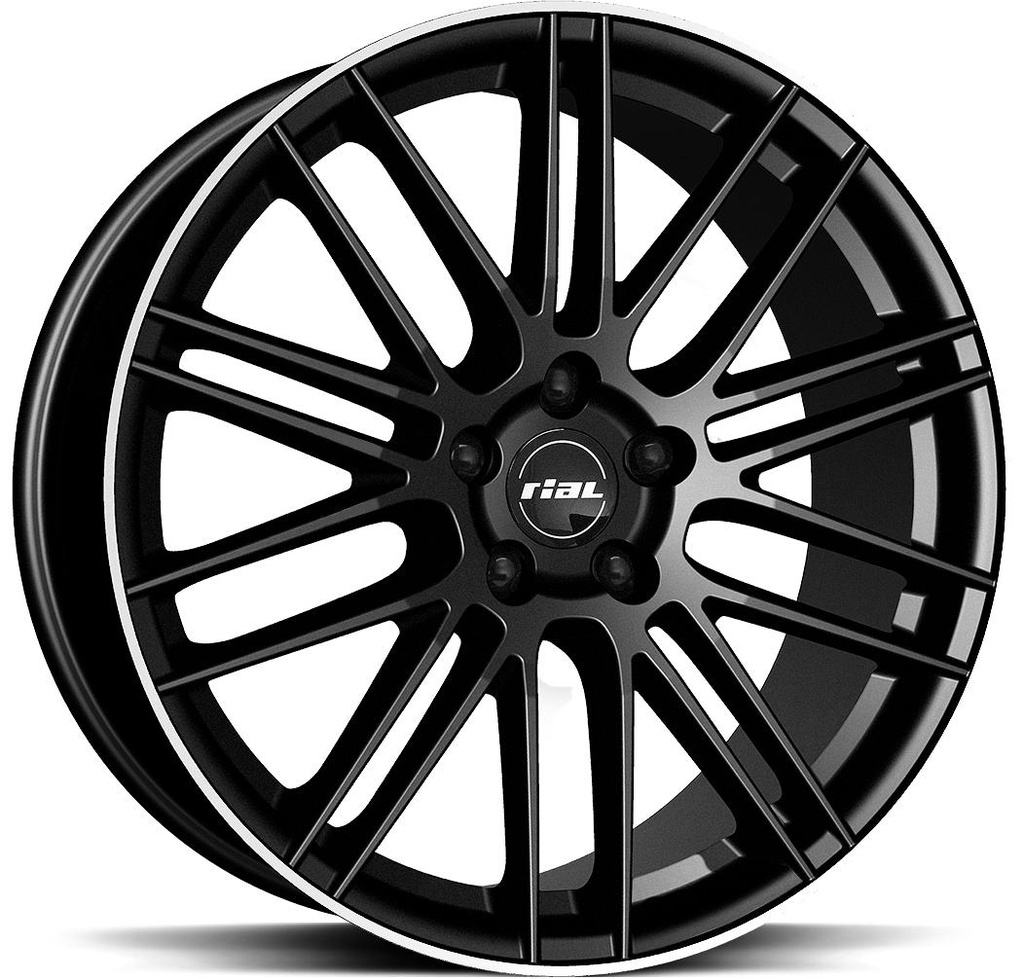 RIAL KIBOX DIAM BLACK LIP POL 9x20 5/112 ET33 CB66.7