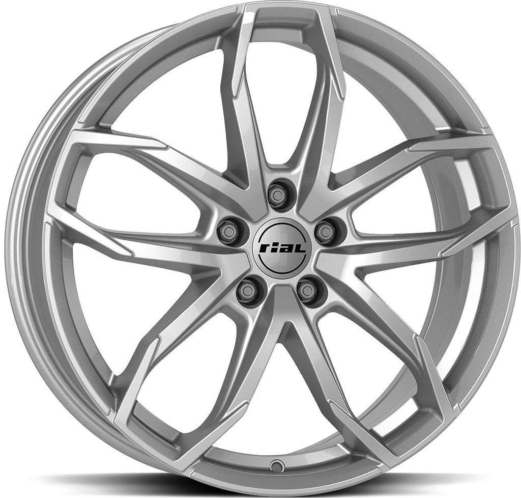 RIAL LUCCA POLAR SILV 8x19 5/112 ET40 CB70.1
