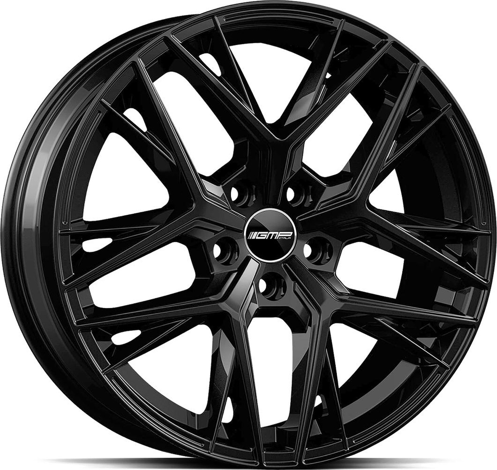 GMP LUNICA GLOSS BLACK 8.5x20 5/120 ET35 CB63.4