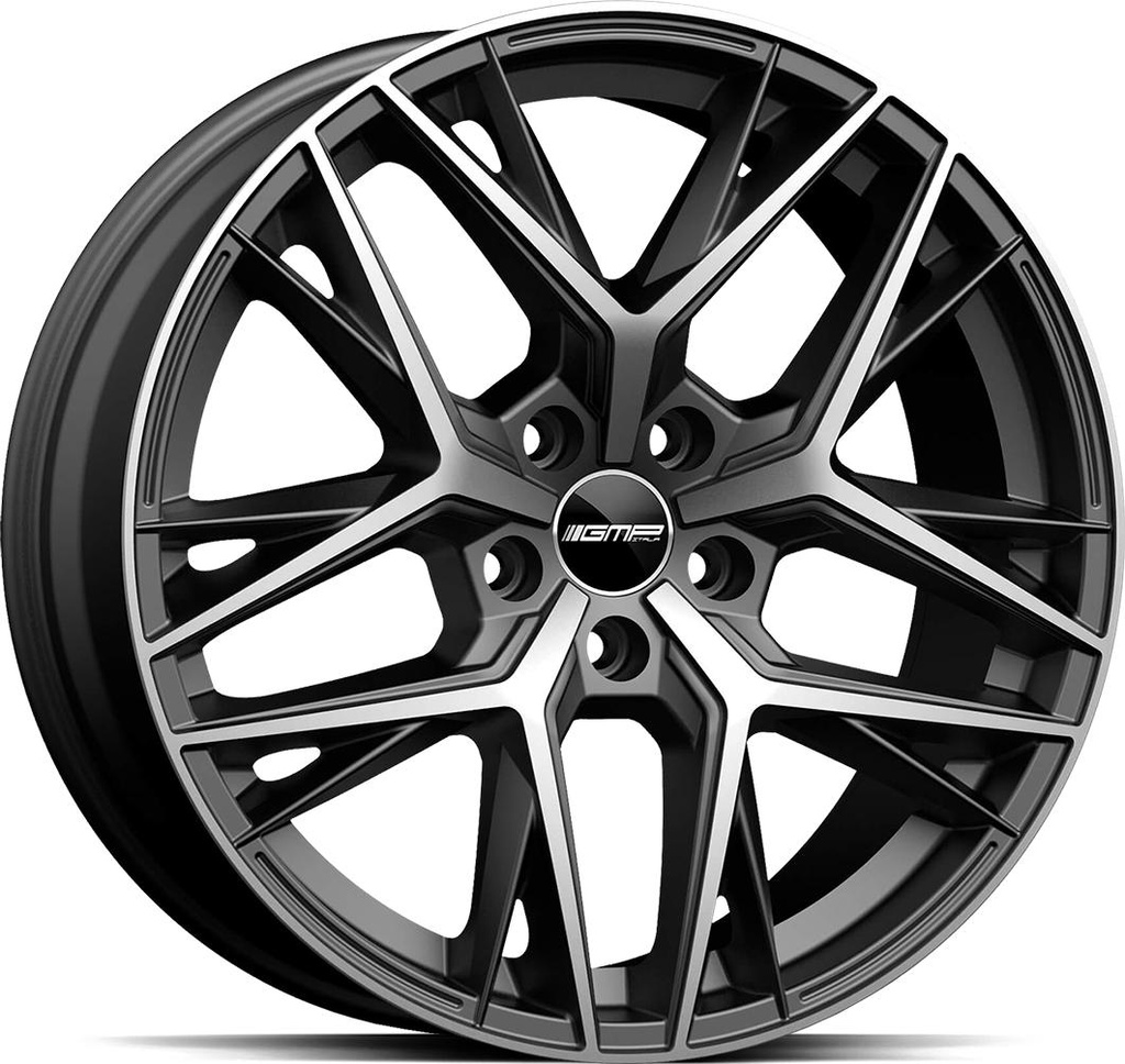 GMP LUNICA MATT ANTHRACITE DIAM 8.5x20 5/112 ET45 CB66.6