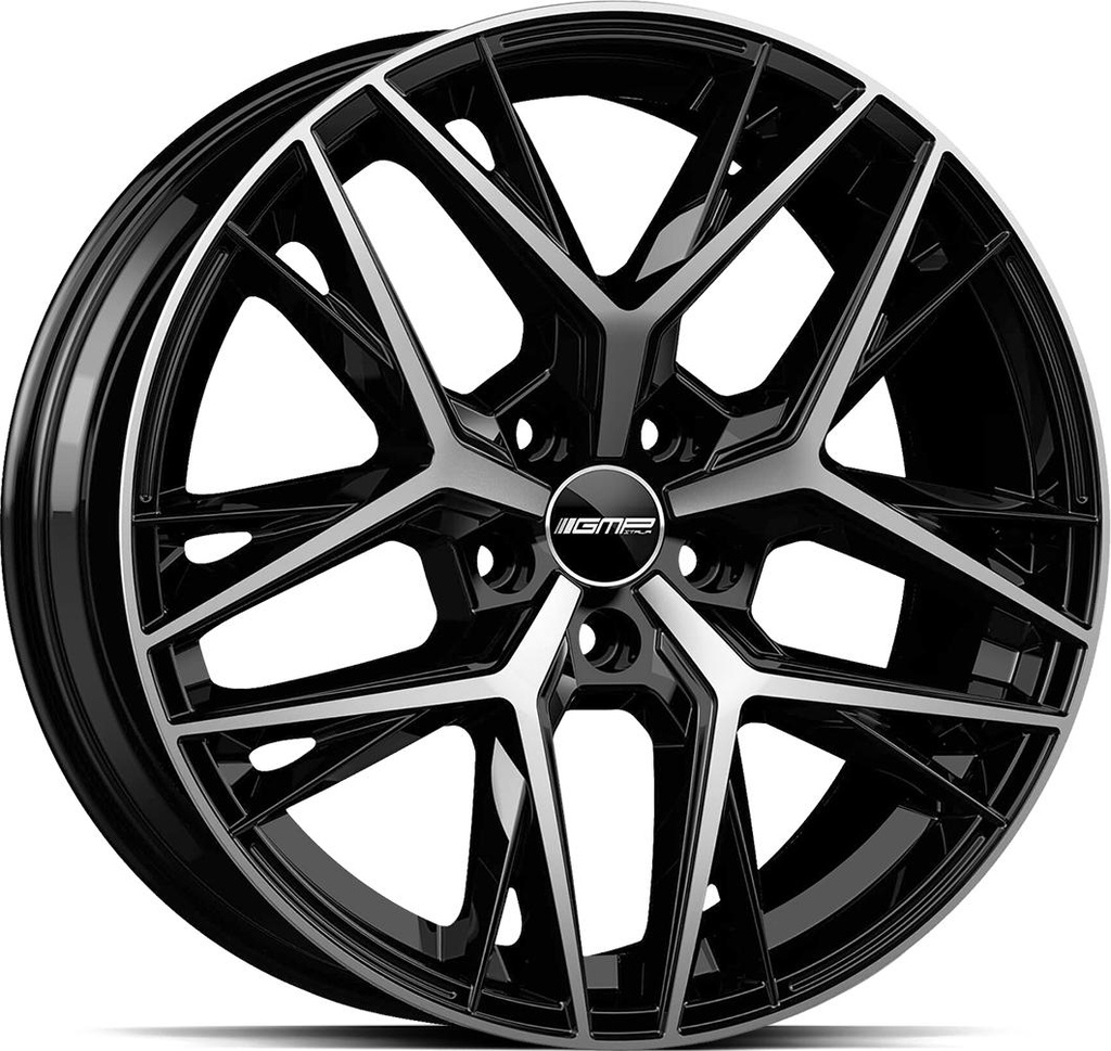 GMP LUNICA BLACK DIAM 8.5x20 5/114.3 ET45 CB73.1