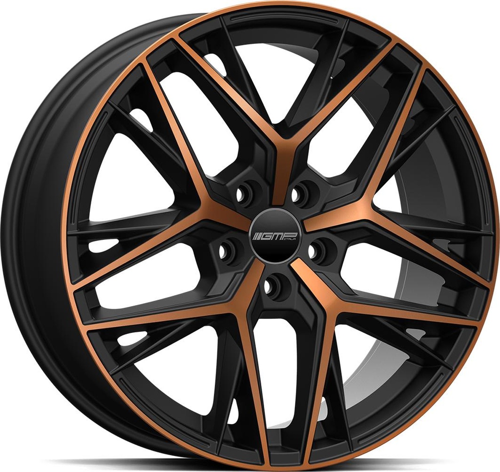 GMP LUNICA SATIN BLACK BRONZE DIAM 9.5x20 5/112 ET40 CB66.6