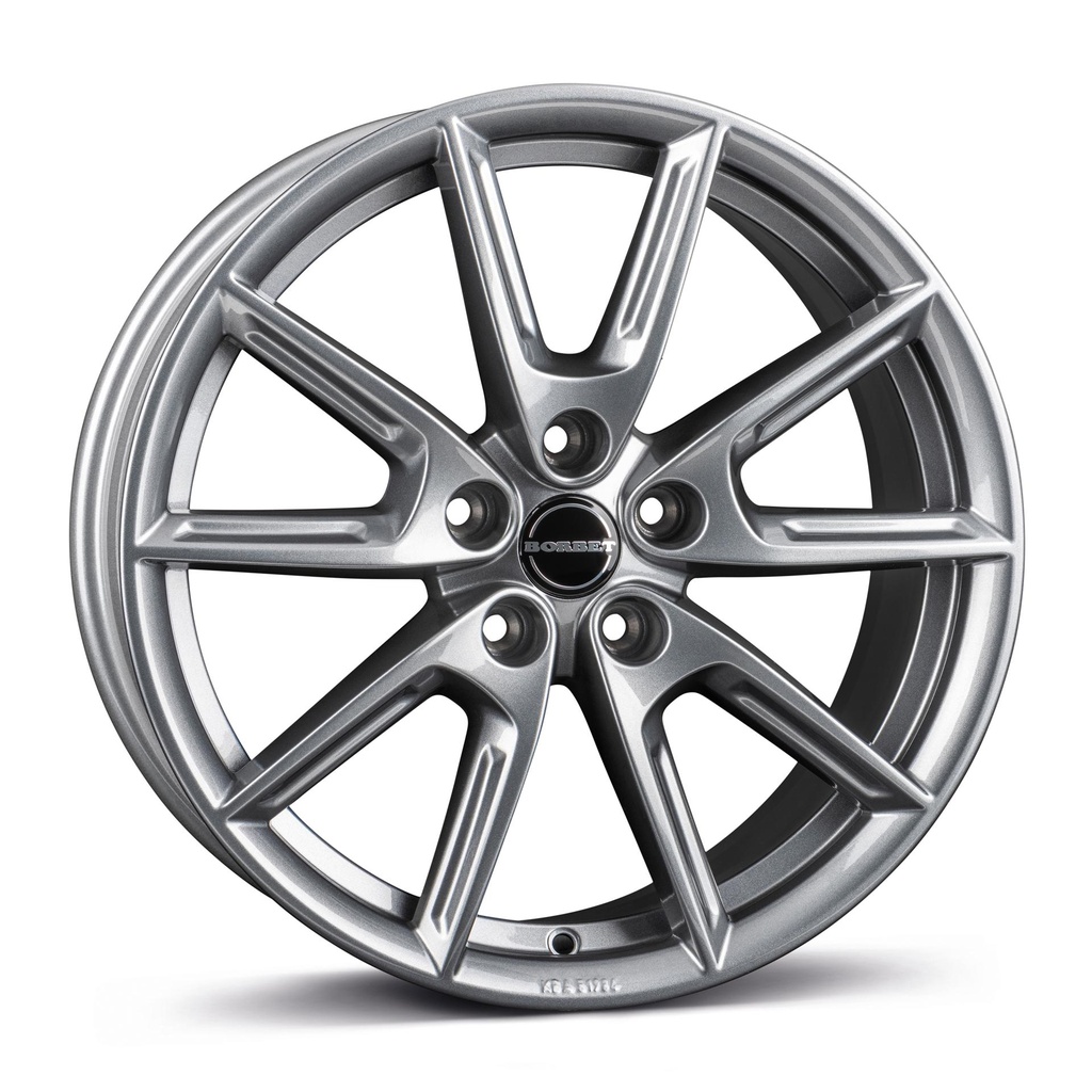 BORBET LX18 GREY GLOSS 8x18 5/112 ET44 CB57.1