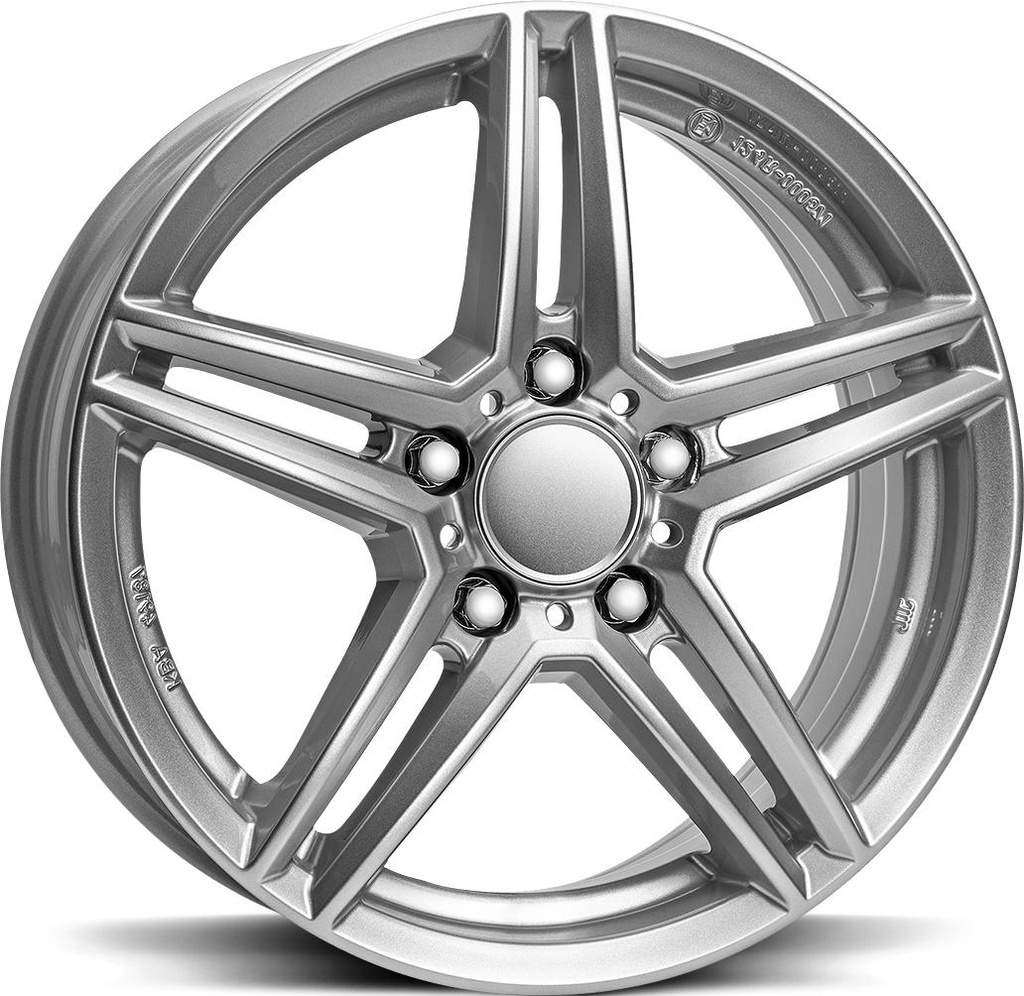 RIAL M10 POLAR SILV 7x17 5/112 ET46 CB66.6