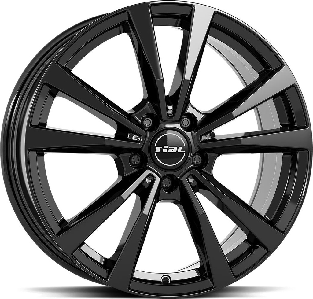 RIAL M12X DIAM BLACK 9x20 5/112 ET35 CB66.7
