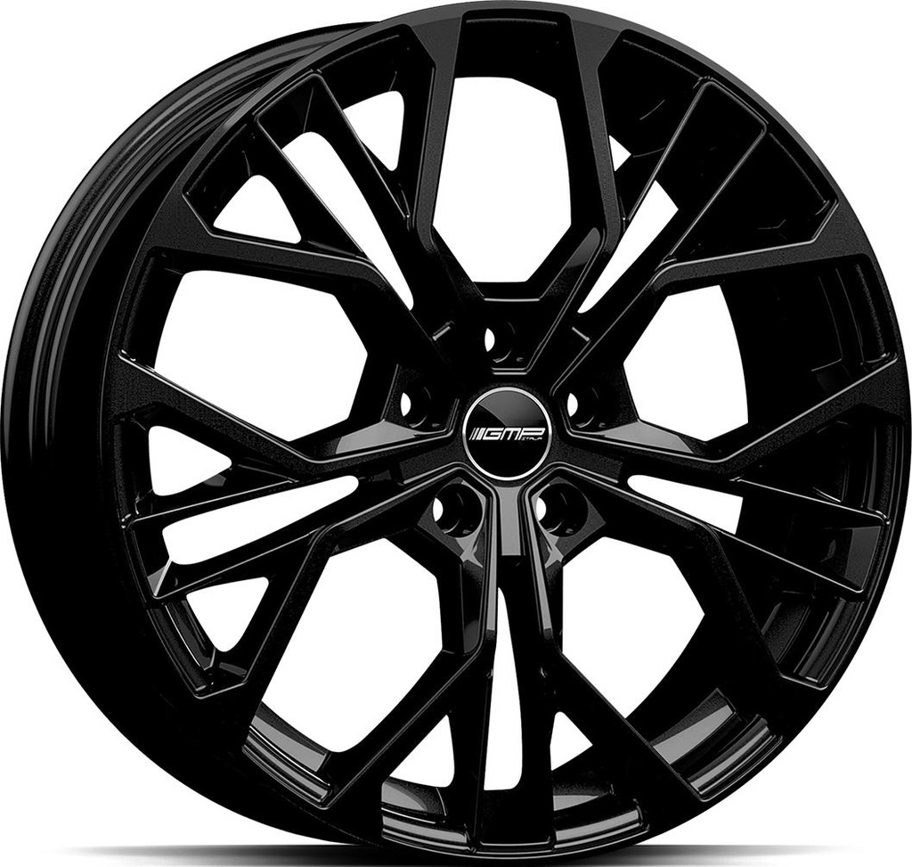 GMP MATISSE GLOSS BLACK 6.5x16 5/105 ET35 CB56.6