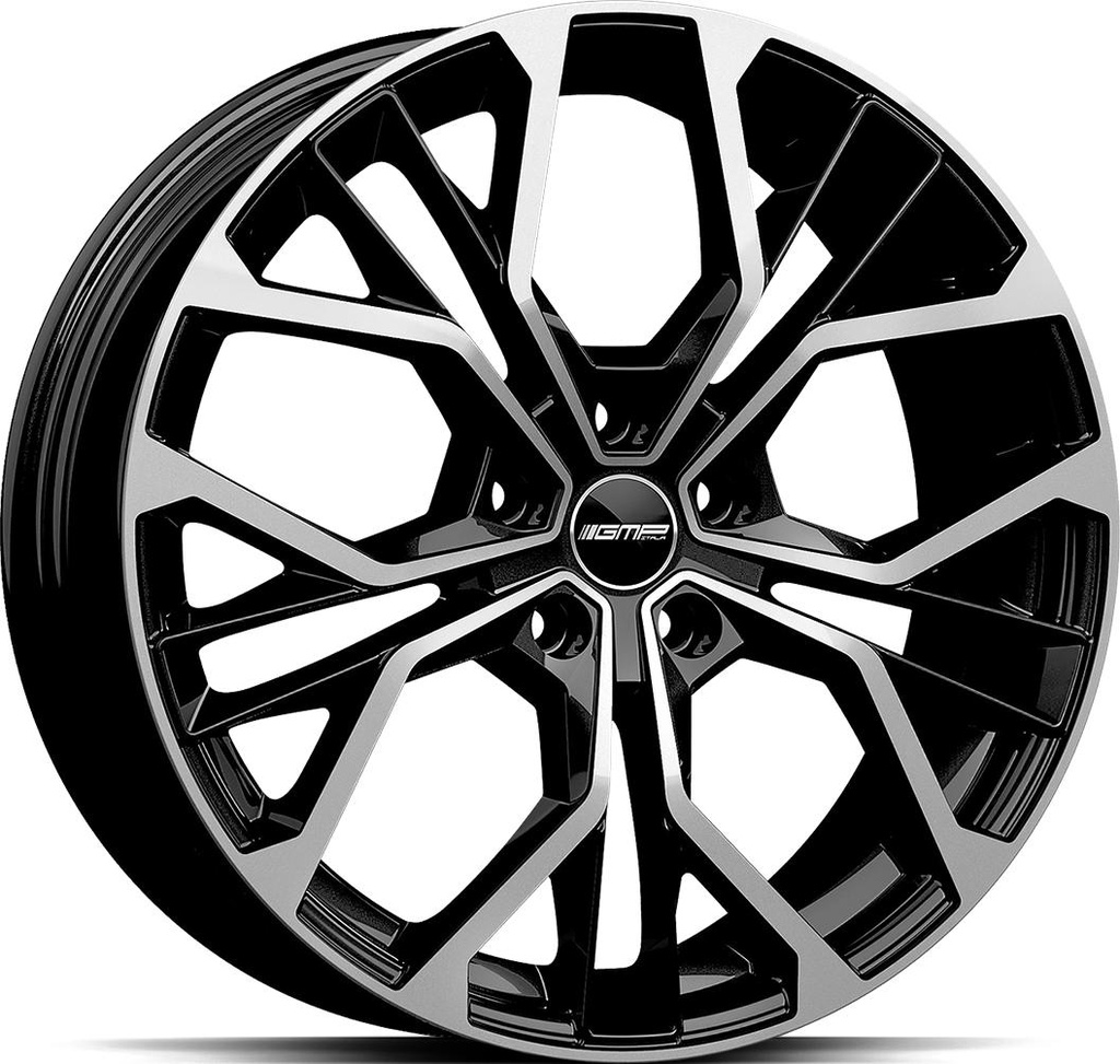 GMP MATISSE BLACK DIAM 7.5x18 5/108 ET44 CB65.1